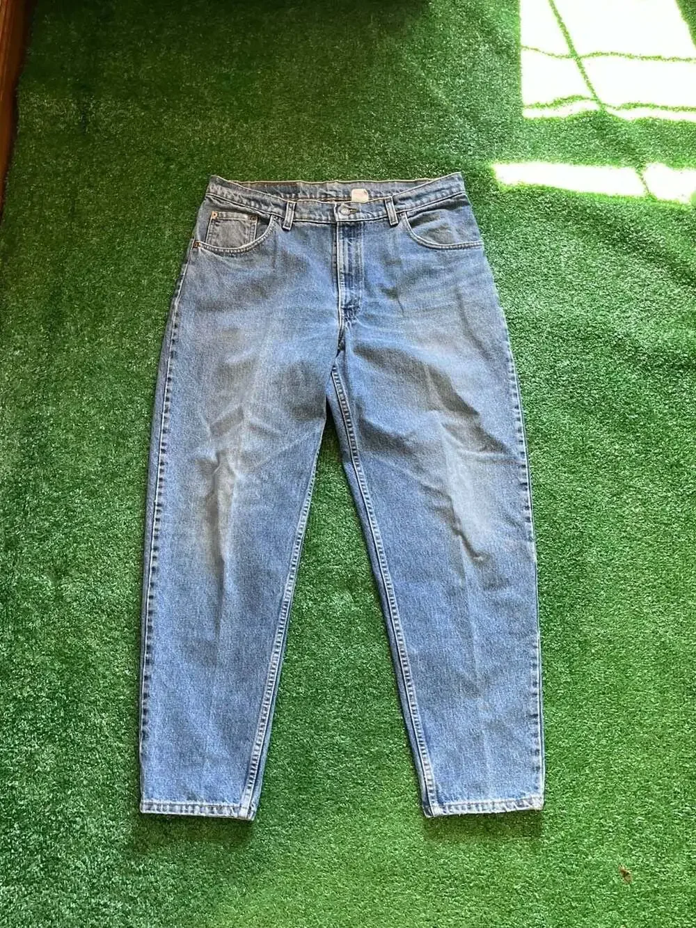Vintage Levi's 560 Loose Fit Tapered Leg Jeans Made in USA 36x30
